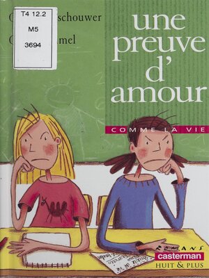 cover image of Une preuve d'amour